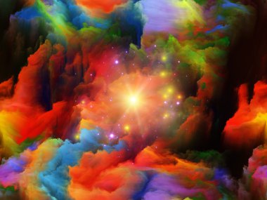 Sayısal renk arka plan