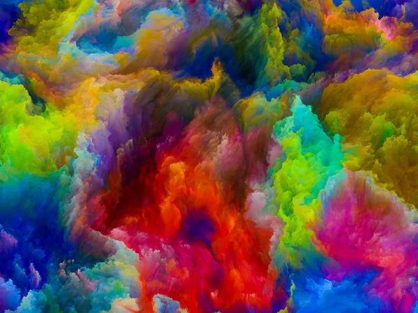 Digital Colors background — Stock Photo, Image