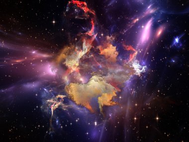 Dijital alan arka plan