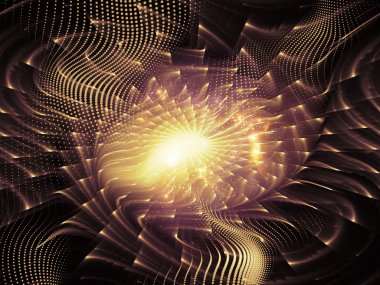 Dijital hareket arka plan