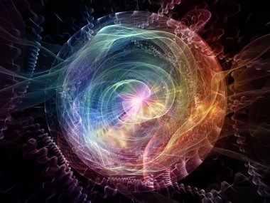 enerji soyut görselleştirme