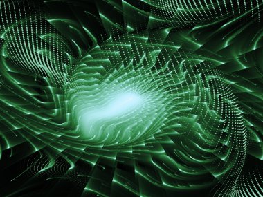 Dijital hareket arka plan