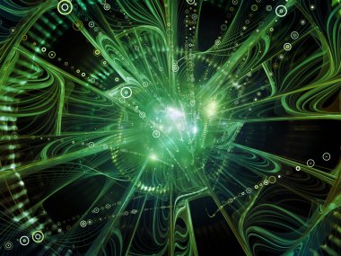 Dijital Infinity arka plan