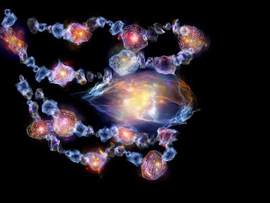 mücevherleri arka planda parlıyor