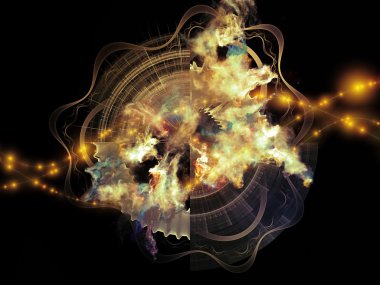 Soyut görsel öğe veri bloğu