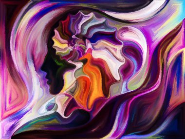 Mecazi teğet arka plan