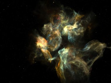 Sanal Cosmos arka plan