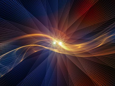 gelişen ışık dalgaları