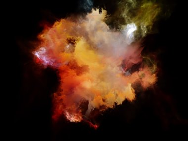 Boyalı rüya alanı