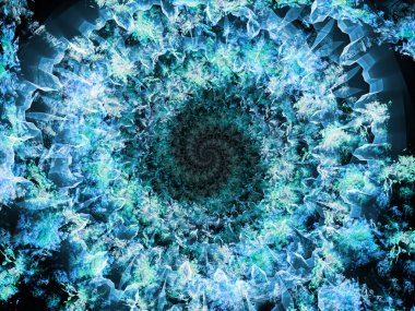 sarmal hareket arkaplanı