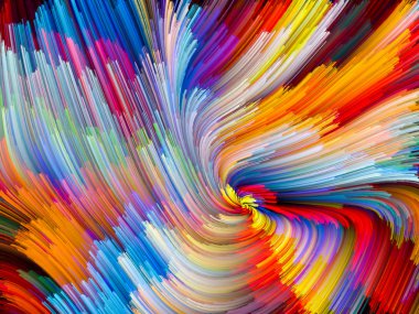 Renk girdap arka plan