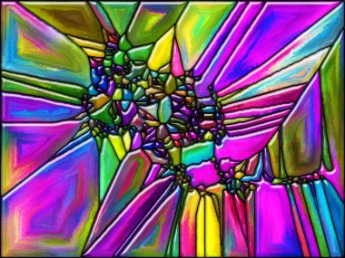 Unutulmuş desen arka plan