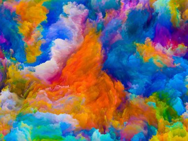 Yapay renk arka plan