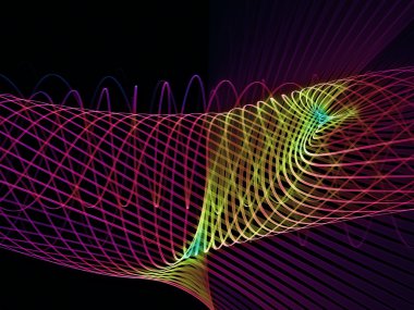 Parlayan kılavuz çizgileri