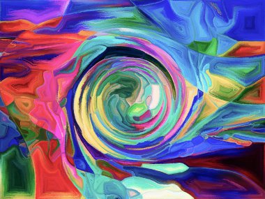 Gelişen parçalanma arka plan