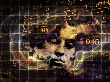 Sanal anlayış arka plan