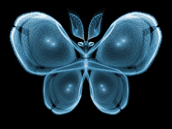 Mariposa Diseño de fondo — Foto de Stock