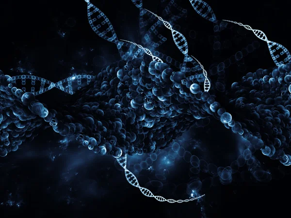 Vie virtuelle de l'ADN — Photo