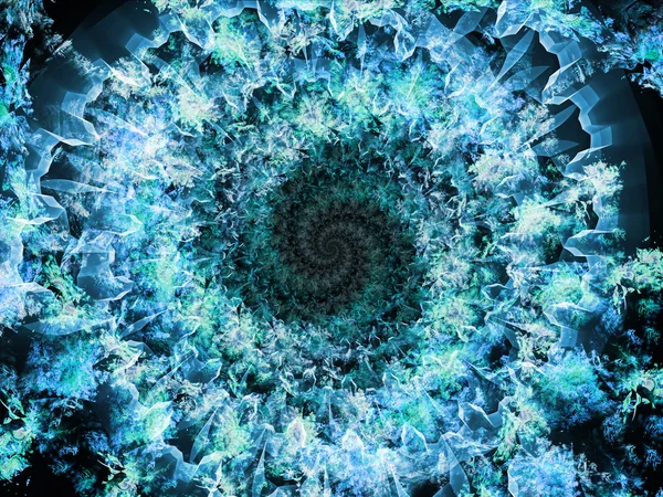 sarmal hareket arkaplanı