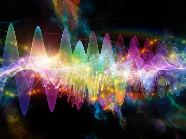 Vision of Sound Wave — Stock Photo, Image