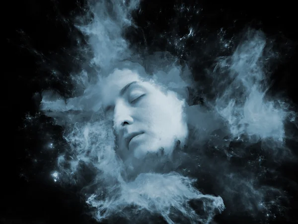 Nebulosa av själv — Stockfoto