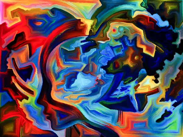 Renkli parçalanma arka plan