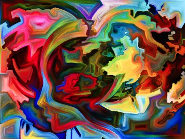 Parçalanma arka plan