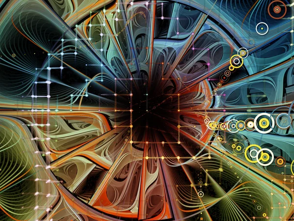Conceptual Infinity background — Stock Photo, Image