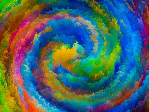 Kolor tła spirala — Zdjęcie stockowe