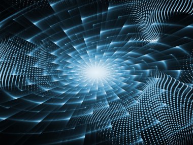 Dijital hareket arka plan