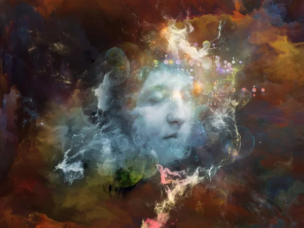 Nebula of Self — Stock Photo, Image