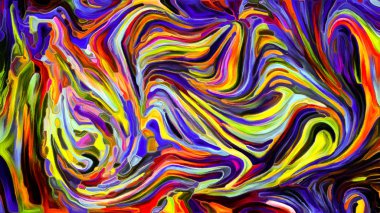 Hareketli renkler arka plan