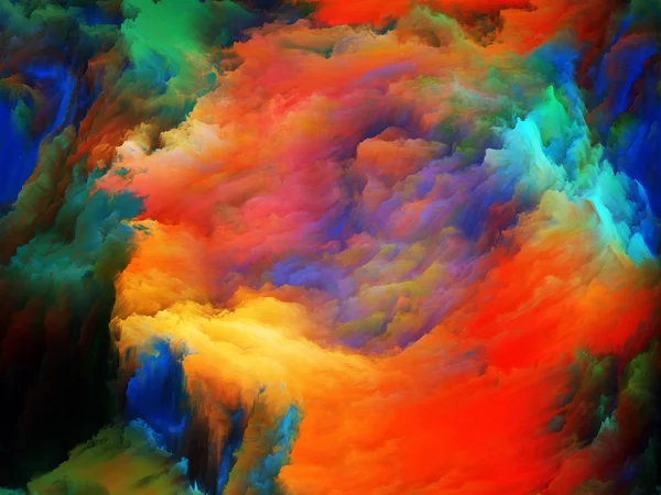 Fondo de colores metafóricos — Foto de Stock