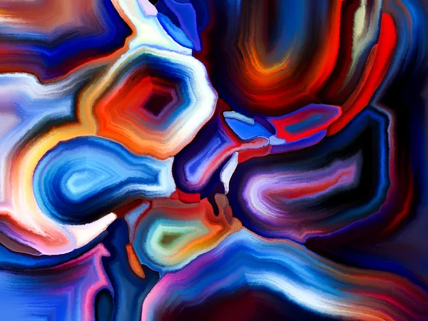 Formas de color abstractas — Foto de Stock