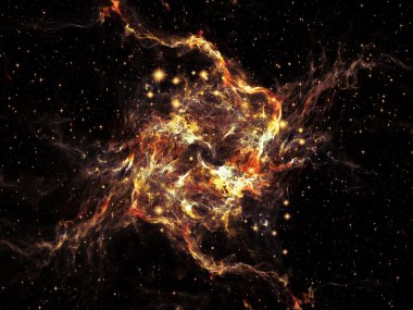 Gelişen uzay arka plan