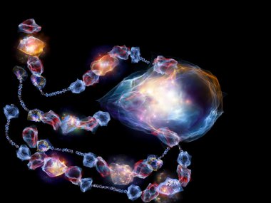 Sayısal mücevher arka plan