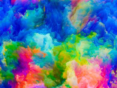 Gelişen renk arka plan