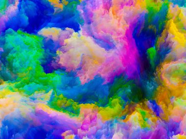 Sanal renk arka plan