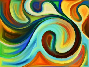 Modern renkler arka plan