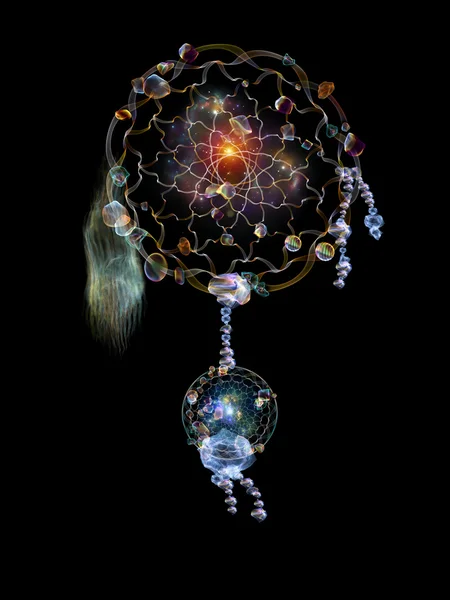 The Living Dream Catcher — Stock Photo, Image