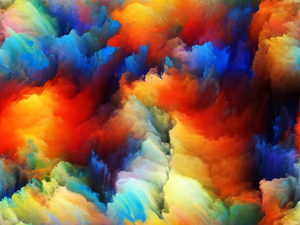 Virtual Colors background — Stock Photo, Image