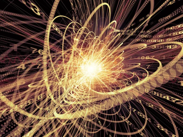 Particule d'onde explosive — Photo