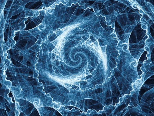 Spiral Evolution background — Stock Photo, Image