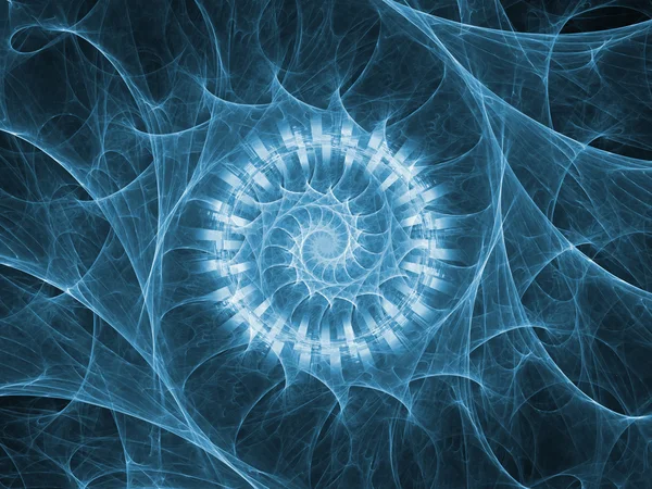 Energía del patrón espiral —  Fotos de Stock