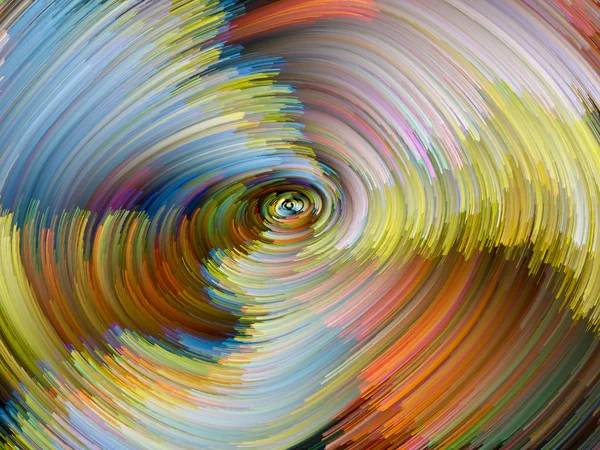 Color Vortex Composition — Stock Photo, Image