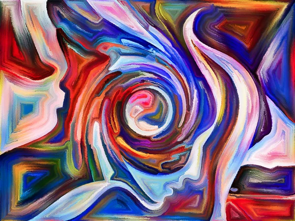 Parçalanma kompozisyon arka plan