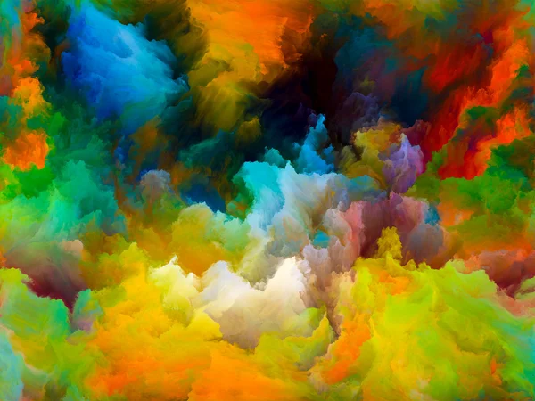 Speed of Color — Stock Photo, Image
