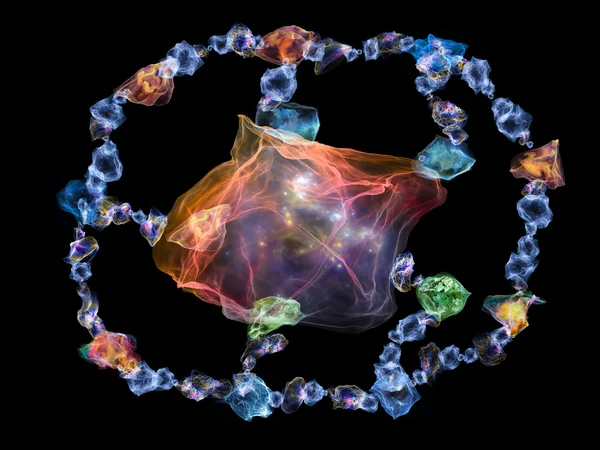 Inner Life of Jewels — Stock Photo, Image