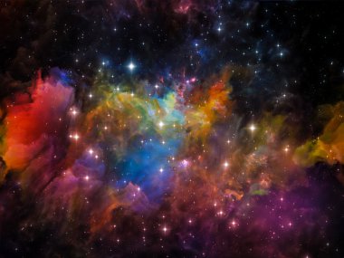 Bulutsusu kompozisyon arka plan