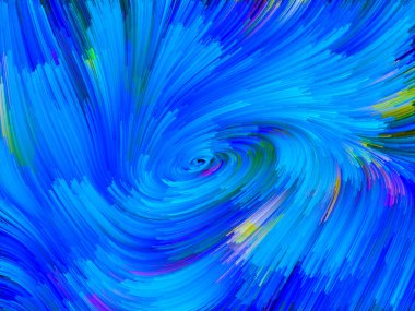 Renk girdap görselleştirme